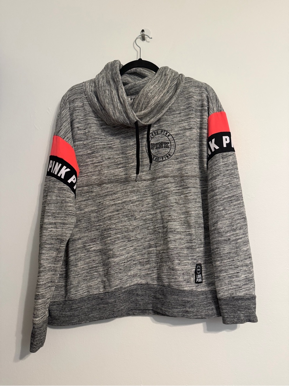 PINK Victoria's Secret Gray Pullover